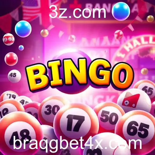 Atração dos Bingo Halls: Jogo Online no braqgbet.com