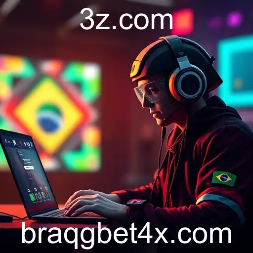 Expansão dos Jogos Online: Braqgbet.com em Destaque