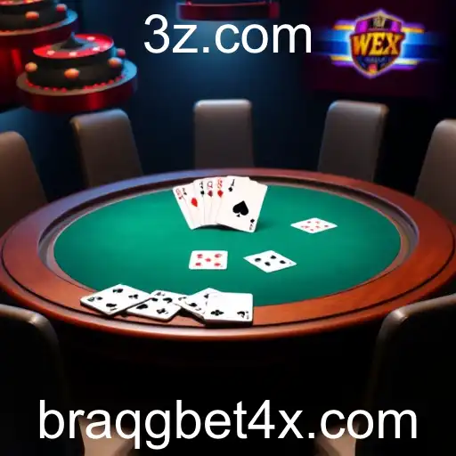 Explorando as Salas de Poker no Braqgbet: Uma Experiência Imperdível